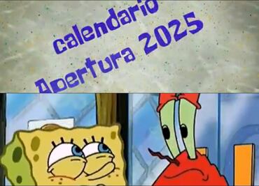 Atlético de San Luis presentó el calendario del Apertura 2025 con temática de Bob Esponja; así se burló del América, Chivas, Cruz Azul y Pumas