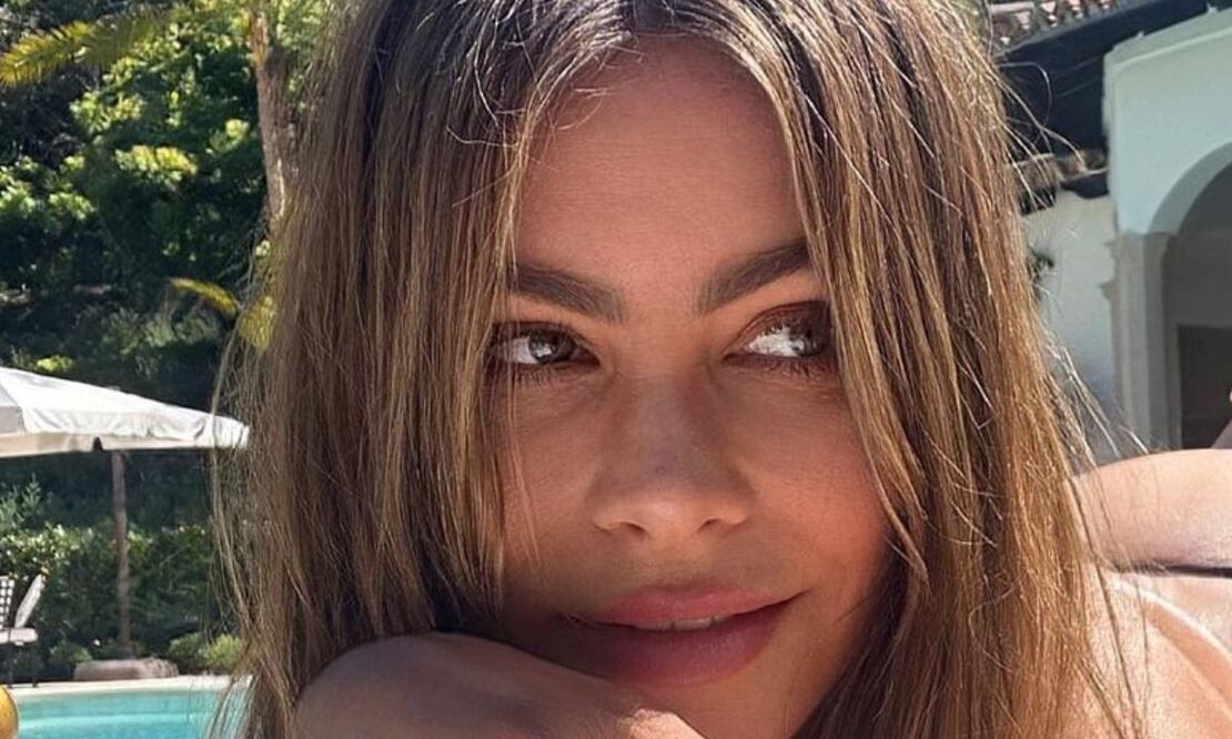 Sofía Vergara. Fuente: Instagram @sofiavergara