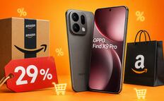 Amazon México rebaja el OPPO Find X9 Pro en 29% de descuento; aprovecha la oferta de locura