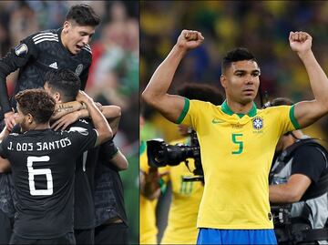 ¿Dónde y cuándo ver las finales de Copa Oro y Copa América?