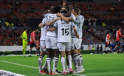 Necaxa humilla al Atlas en el Estadio Jalisco; la goleada hunde a los rojinegros
