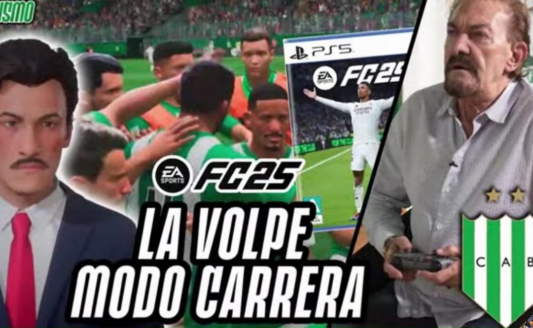 FOTO: ESPECIAL - Ricardo Antonio La Volpe será entrenador de Banfield en un videojuego