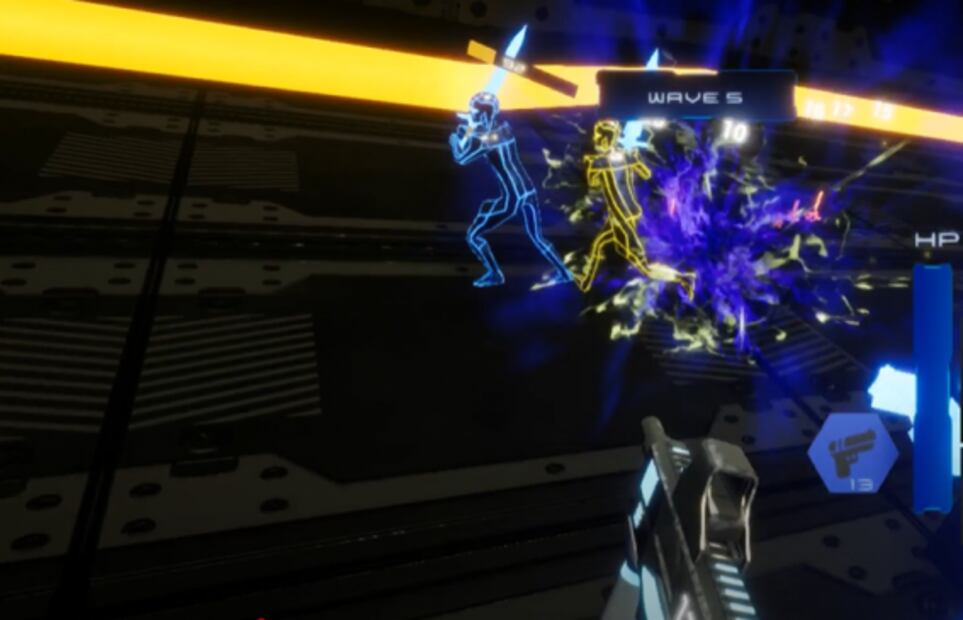 Cyberspace VR, un videojuego mexicano de realidad virtual