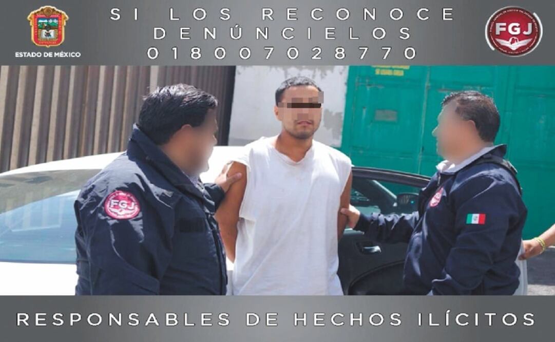 Eladio fue arrestado en el municipio de Gutiérrez Zamora, Veracruz, y fue trasladado al penal de Barrientos en Tlalnepantla, Estado de México. Foto/ESPECIAL