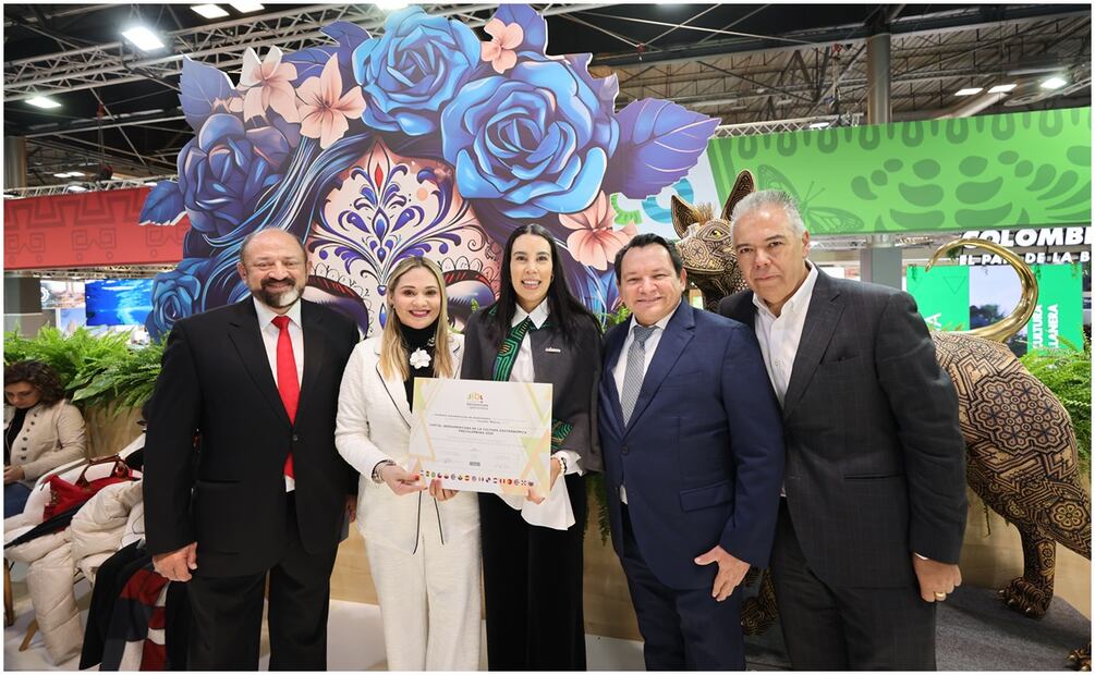 Feria Internacional de Turismo (FITUR), celebrada en Madrid, España y donde asistió el Gobernador y otros funcionarios (22/01/2025). Foto: Especial