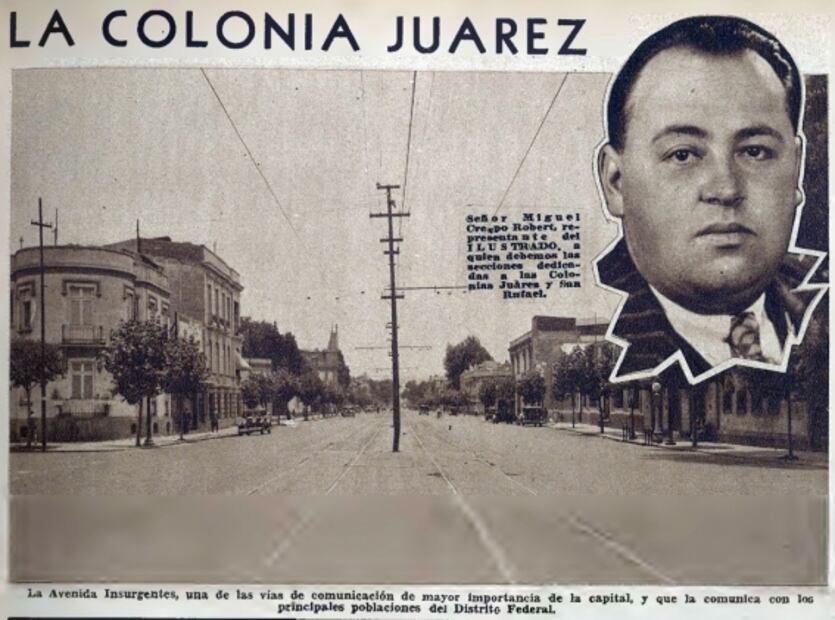 Insurgentes, la avenida que creció con la CDMX