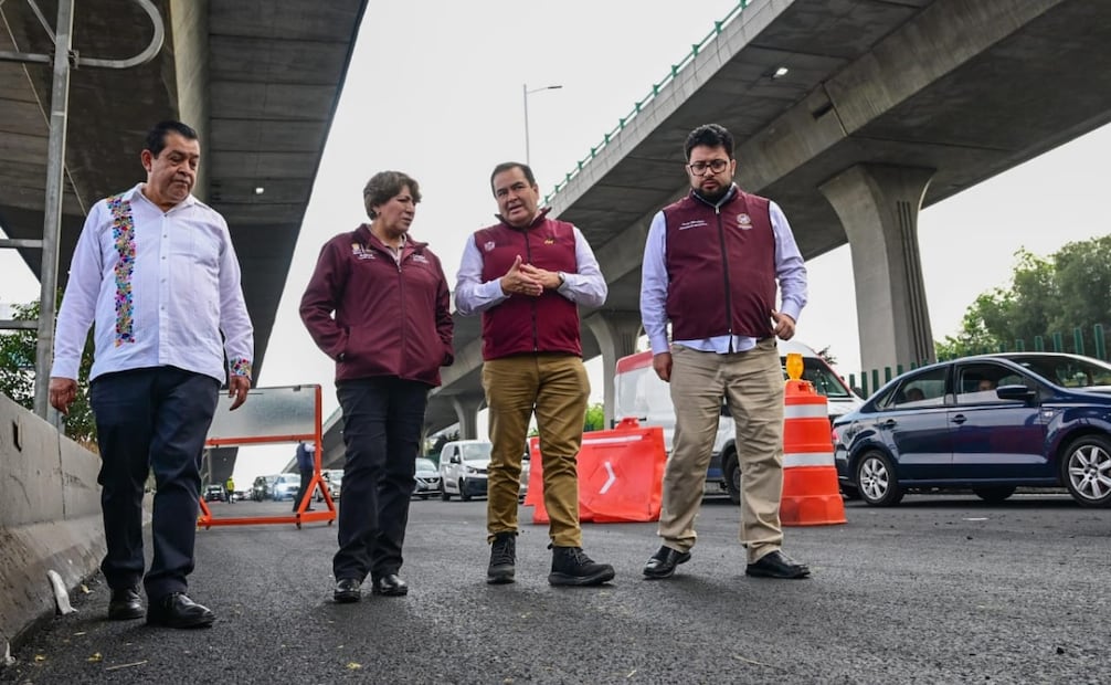 Rehabilitación del Periférico Norte. Foto: especial