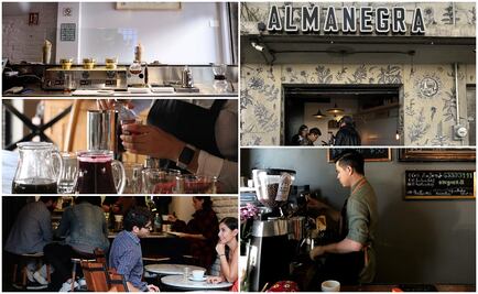 5 cafeterías de especialidad en CDMX