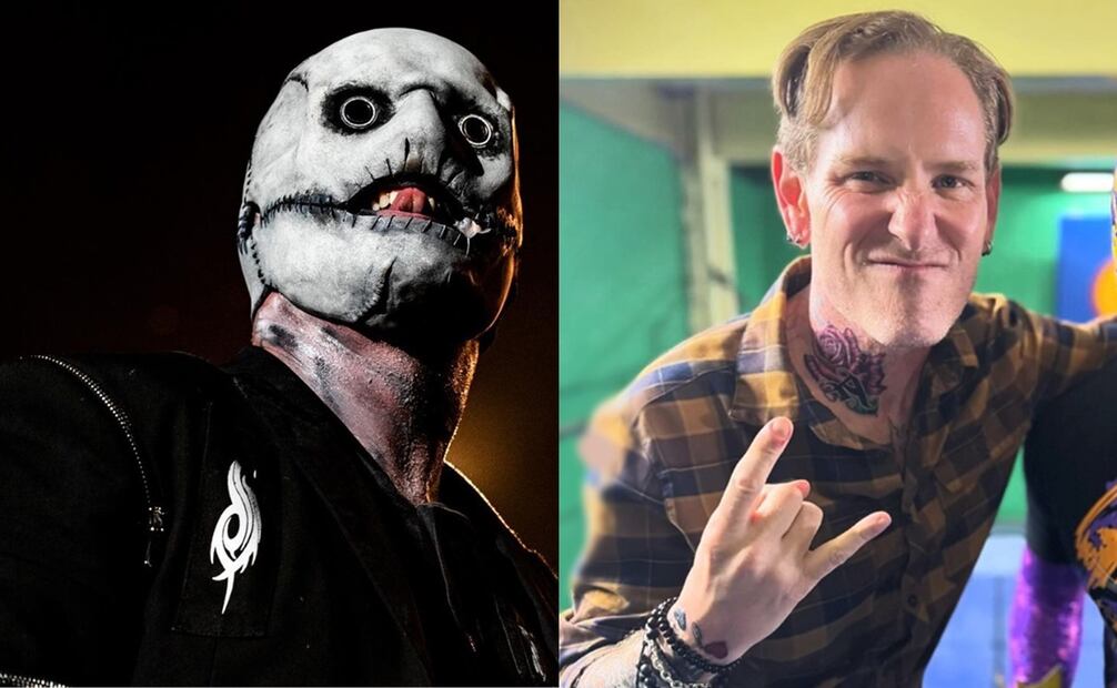Corey Taylor es el vocalista de Slipknot.
Fotos: Instagram