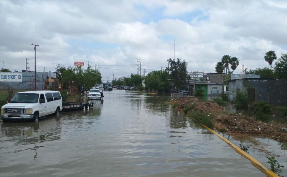 "Lo perdimos todo", lamentan habitantes de Reynosa, Tamaulipas afectados por inundaciones (28/03/2025). Foto: Sandra Tovar / EL UNIVERSAL