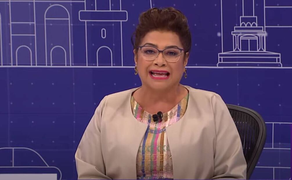 Clara Brugada. Foto: Captura de video