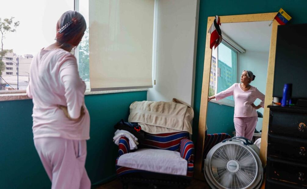 Pintando Arcoíris es un grupo conformado por personas de la tercera edad de la comunidad LGBTQ+ donde sus integrantes hacen frente a la soledad.  |  Foto: Diego Simón.
