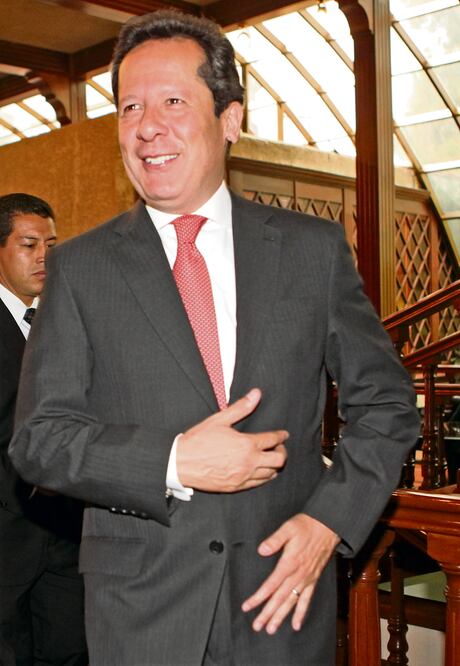 Eduardo Sánchez dijo que el límite de negociación con la CNTE sobre el modelo de enseñanza es la ley (ARCHIVO EL UNIVERSAL)