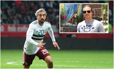 A México le hubiera ido mejor en Rusia con Almeyda: Rodolfo Pizarro