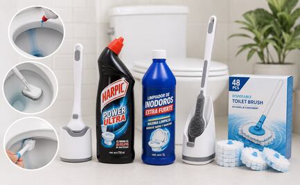 Adiós al sarro y las manchas: 5 productos para lavar la taza del baño de forma eficaz