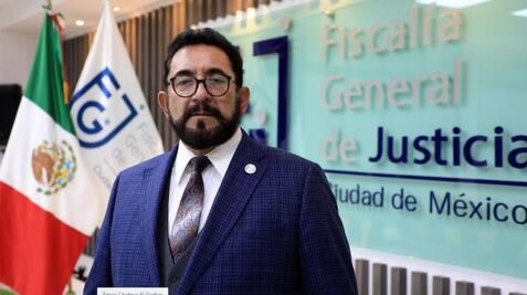 Ulises Lara es el nuevo delegado federal de la FGR en Morelos; fue designado por Gertz Manero