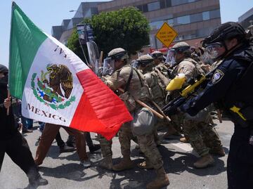 Entre toque de queda y protestas, continúa la tensión en Los Ángeles por redadas migratorias; sigue en vivo cada detalle aquí