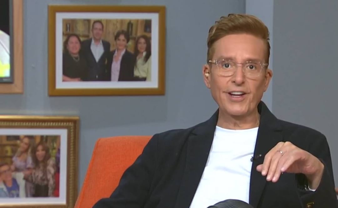 Daniel Bisogno, conductor de "Ventaneando".