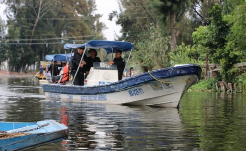 Tras verificación, sancionan 49 trajineras irregulares en Xochimilco