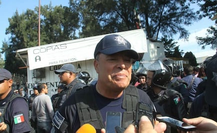 Comandante ‘Espartaco’ dirige operativo en el IEEPO