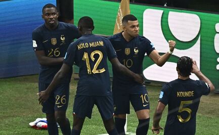 VIDEO. Mbappé y el fuerte regaño a sus compañeros en la final del Mundial, "Nos dejamos de tonterías"