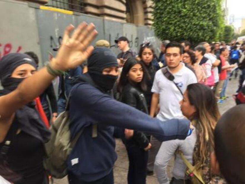 Minuto a minuto de la marcha por 50 años del 2 de octubre