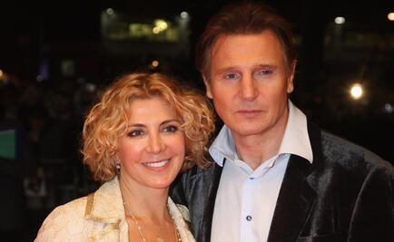 Liam Neeson recuerda emotivo momento de su boda 