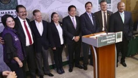 Diputados inician debate para crear Guardia Nacional; alistan festejo