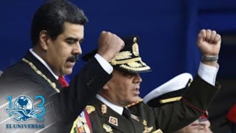 Ministro de Defensa de Venezuela dice que militares no aceptarán a Guaidó