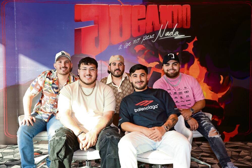 Grupo Frontera. Foto: de Valente Rosas. El Universal