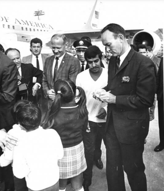 Muere Michael Collins, astronauta del Apolo 11