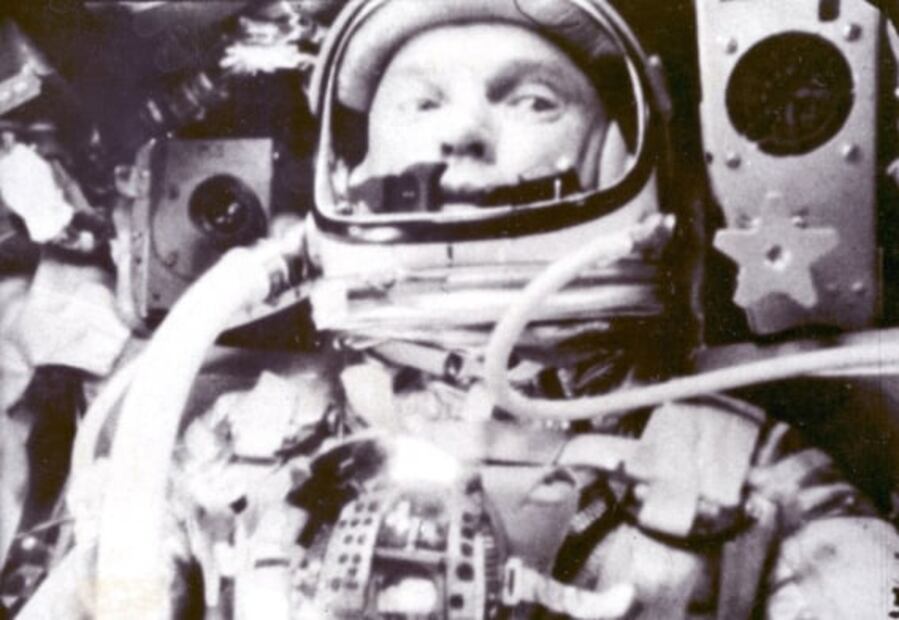John Glenn, el primer astronauta estadounidense