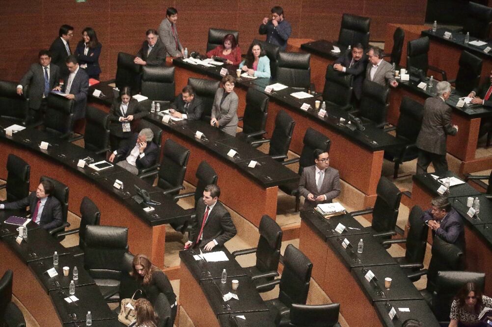 El Senado anunció recientemente que pondrá en marcha un plan que le generará ahorros por 150 millones de pesos anuales, aproximadamente (ARCHIVO EL UNIVERSAL)