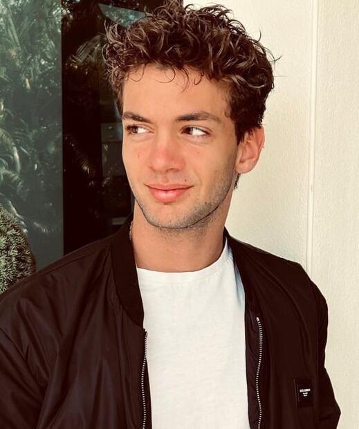 Christopher, hijo mayor de William Levy, enamora en la red con nuevo look 