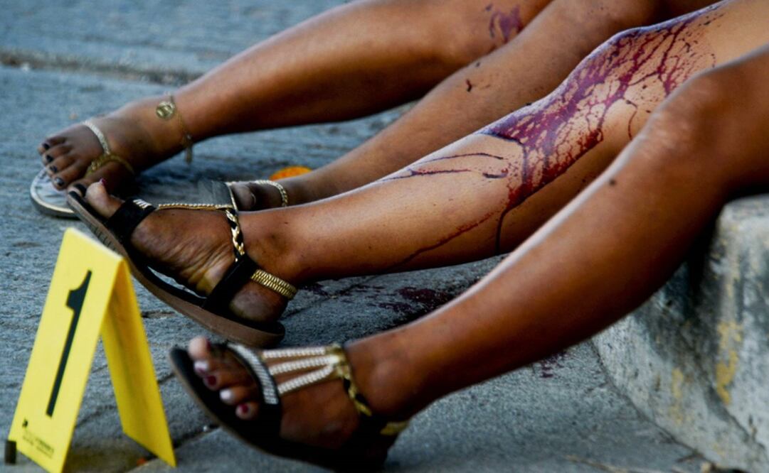 Gender violence and femicide have been on the rise in the last decades – Photo: Francisco Robles/AFP