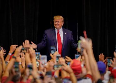 Trump acusa a Google de participar en fraude electoral a favor de Hillary Clinton