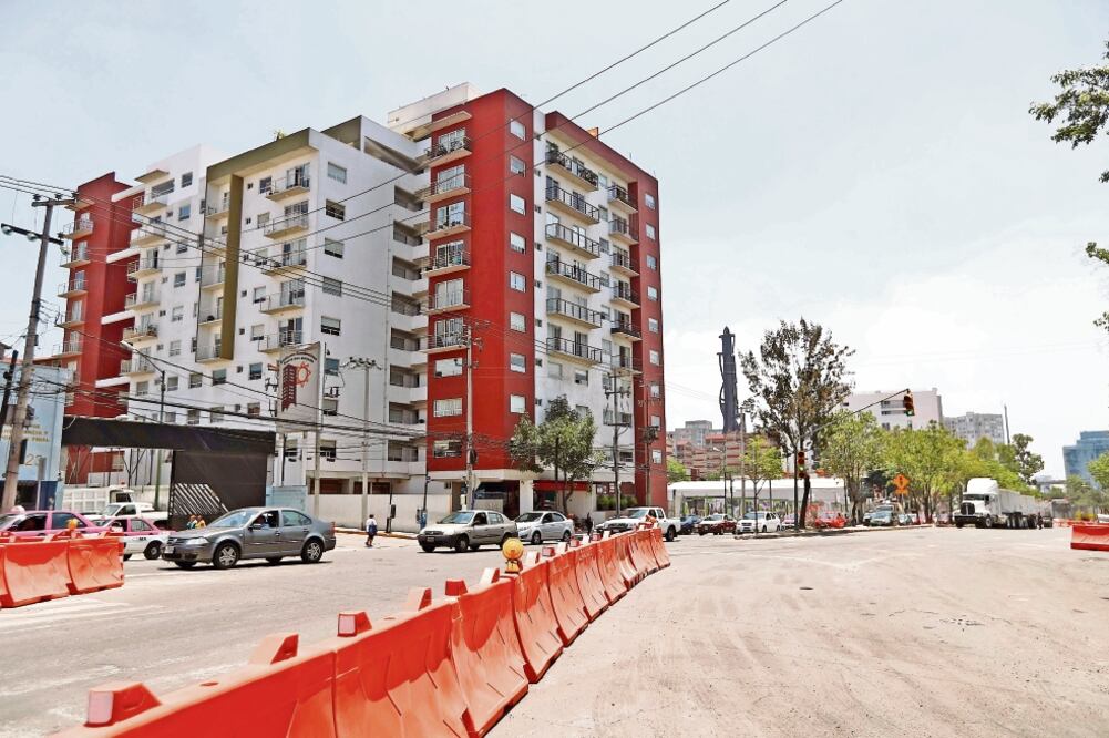 La Seduvi explicó que el polígono para el SAC incluye zonas como Tarango, Santa Fe, además de vialidades como Centenario y Eje 5 Poniente (ARCHIVO EL UNIVERSAL)