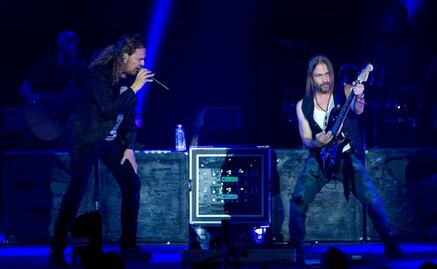 "Con Peña Nieto no, a Los Pinos no", dice Fher de Maná