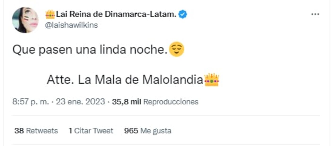 ¿Quién es Laisha Wilkins, la actriz que López Obrador exhibió como “mala de malolandia”?