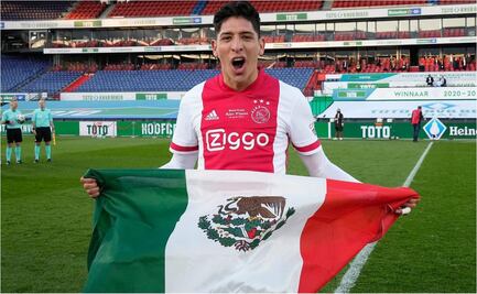 El mexicano Edson Álvarez, candidato a MVP de la Eredivisie