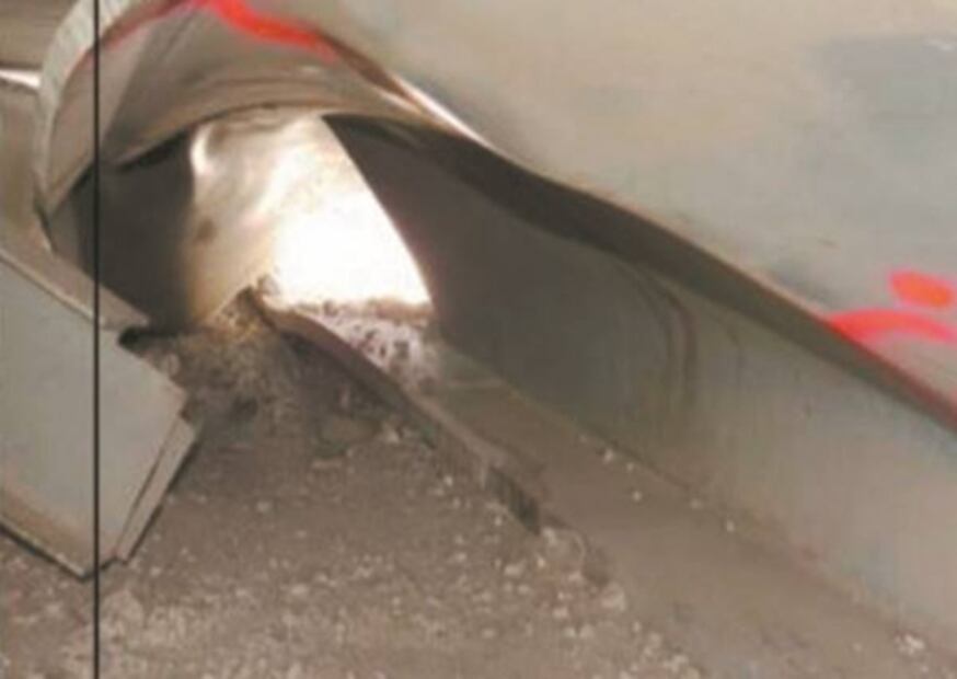 Desplome en L12, por falla estructural, dice dictamen