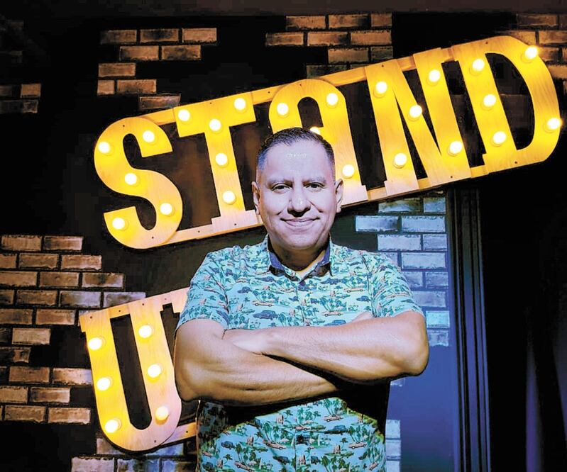 Gianni Pex, quien alternará funciones, forma parte del elenco. Foto: CORTESÍA