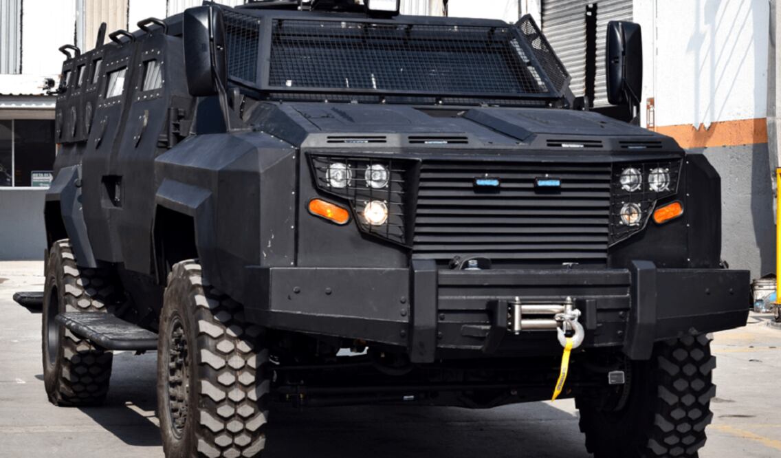 Top 5 de los mejores coches blindados 