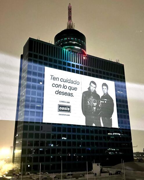 La banda inglesa definió un estilo a lo largo de 30 años. Foto: Instagram @oasis
