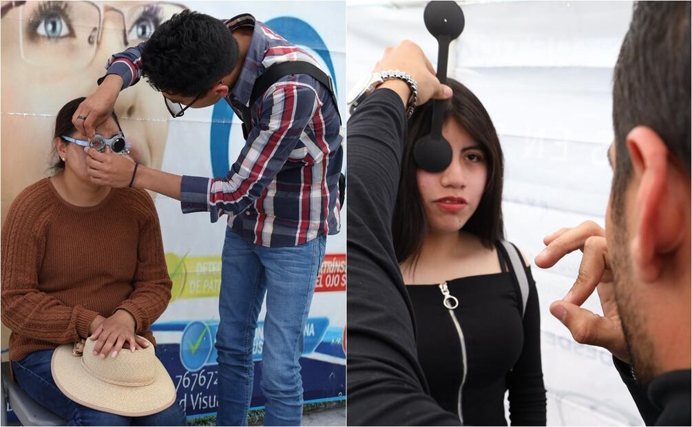 Campaña de Salud Visual en Huixquilucan: exámenes gratuitos y lentes accesibles del 17 al 30 de junio. Foto: Especial