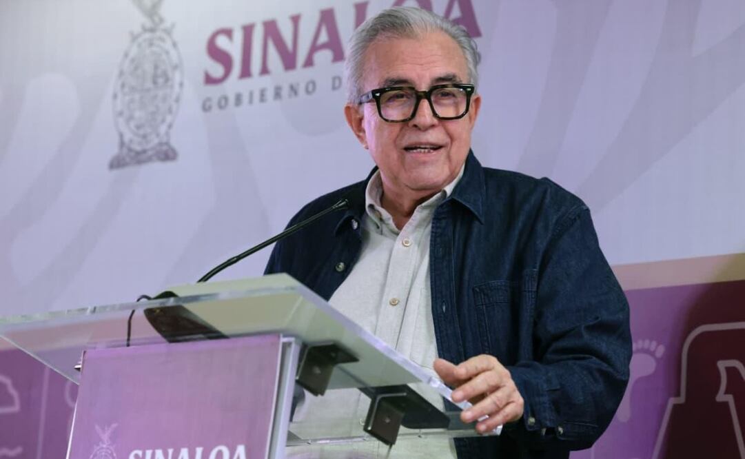 Rubén Rocha reconoce participación en  Feria Ganadera 2025 (01/12/2025). Foto: Especial