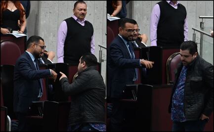 Diputados del PAN y Morena se pelean verbalmente en el Congreso de Veracruz; “Te voy a partir la madre”