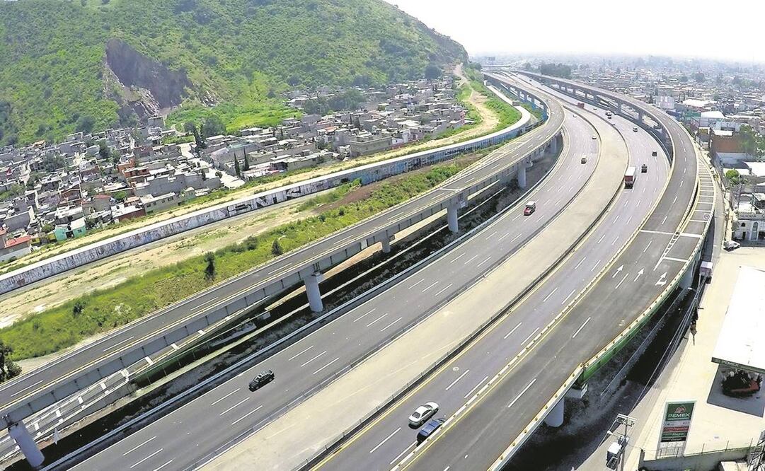 El estudio de Capufe reconoce que el sistema de alumbrado en su infraestructura está en mal estado debido a la falta de mantenimiento preventivo. Foto: Especial