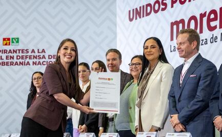 Bugarín se registra a la candidatura de la 4T en Nayarit; busca encabezar la coalición por la gubernatura 