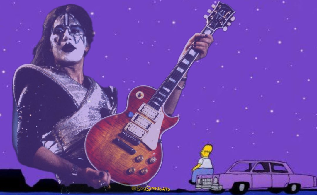 La muerte de Ace Frehley ha desatado un movimiento digital en redes sociales, donde usuarios están despidiendo a la estrella de rock. Foto: X